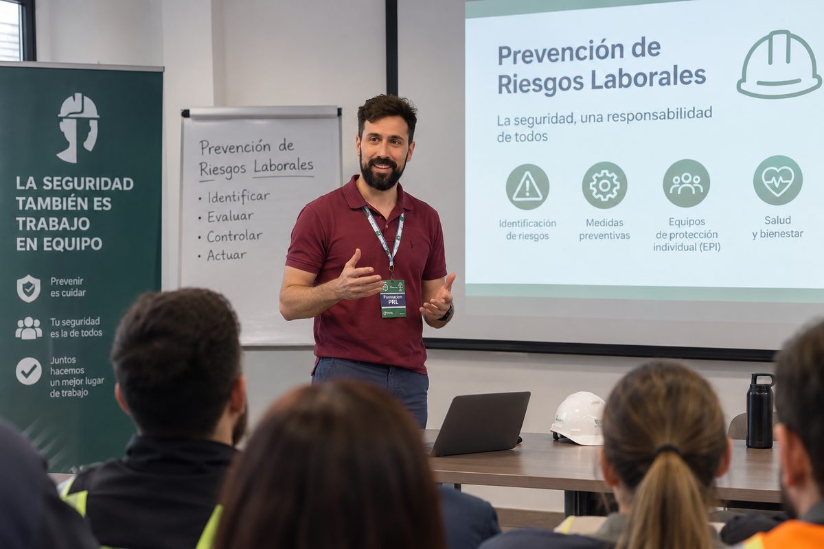 Capacitación en Seguridad e Higiene
