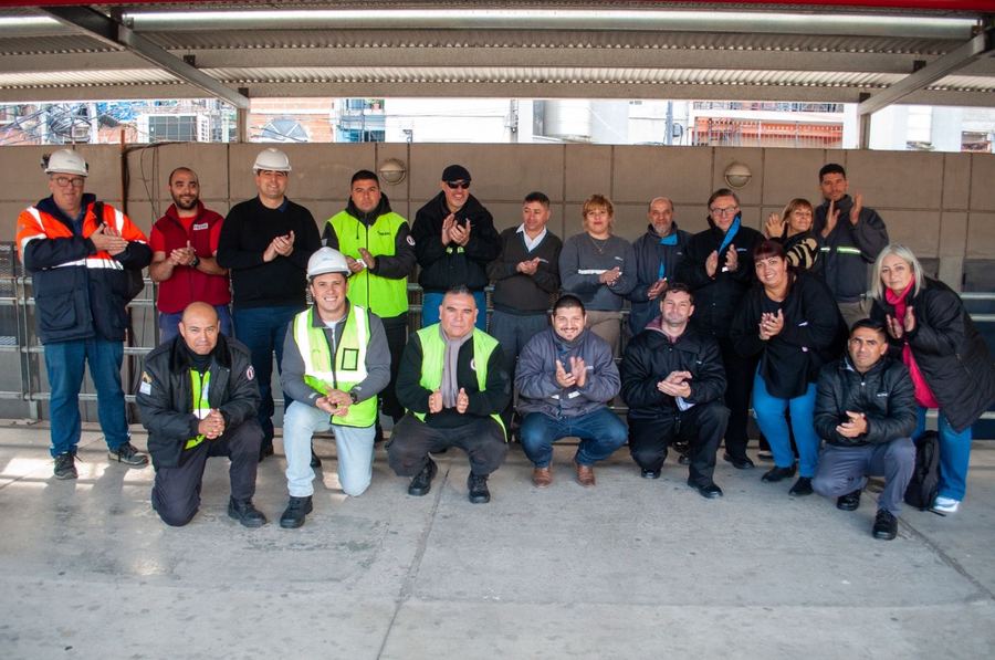 Capacitación grupal en prevención de incendios