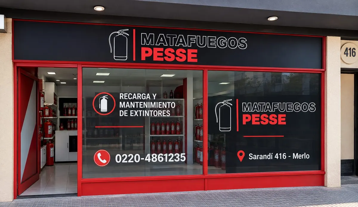 Local Matafuegos Pesse - Sarandí 416, Merlo